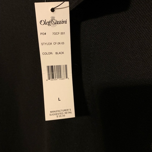 New Olga Cassini polo shirt. - Picture 3 of 3